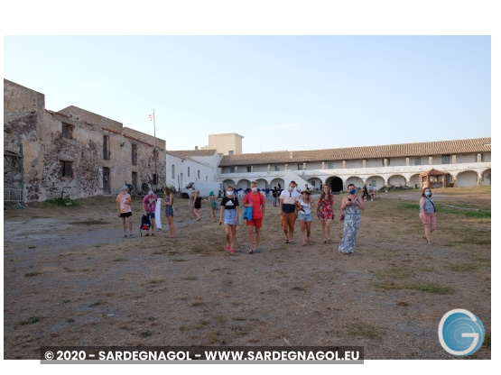 Giovani europei, foto Sardegnagol riproduzione riservata, 2020 Michele Demontis