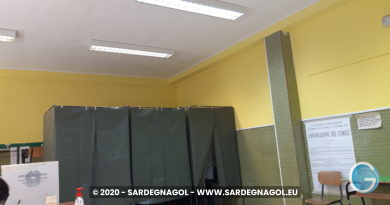 Sezione elettorale Cagliari, foto Sardegnagol riproduzione riservata, 2020