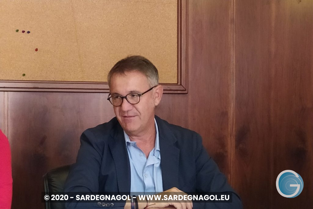Giampiero Comandini, foto Sardegnagol riproduzione riservata, 2020 Gabriele Frongia