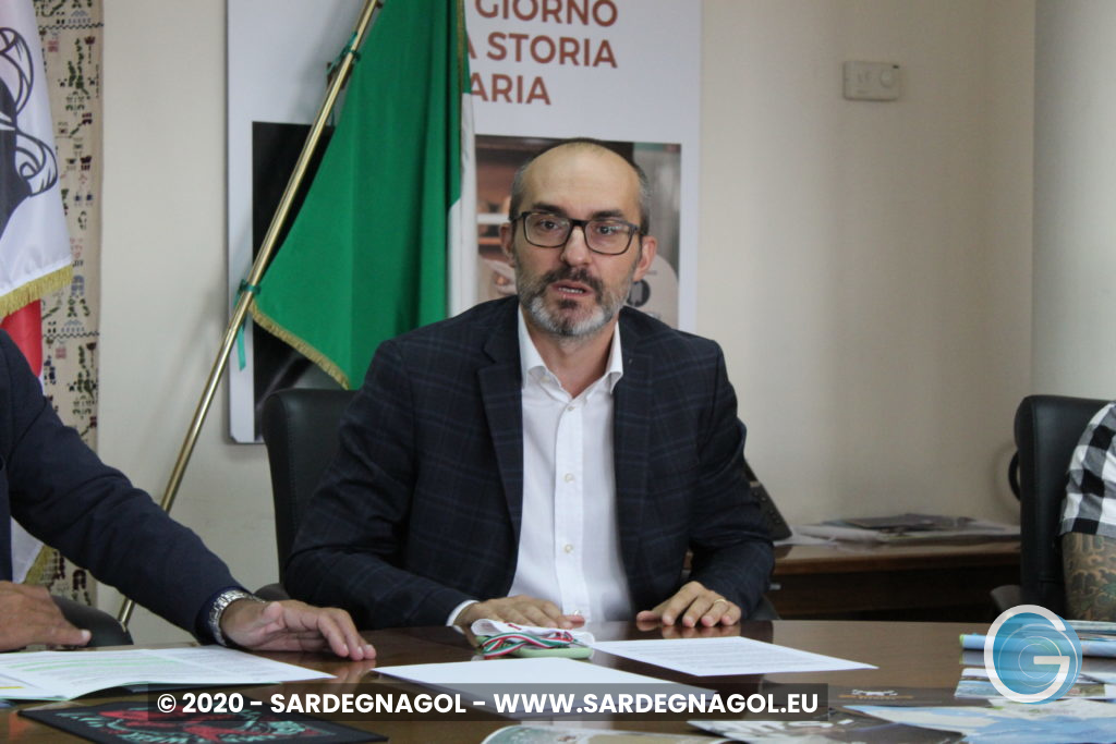 Paolo Truzzu, foto Sardegnagol riproduzione riservata, anno 2020 autore Roberto Dessì