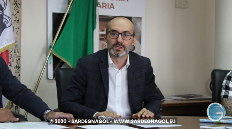 Paolo Truzzu, foto Sardegnagol riproduzione riservata, anno 2020 autore Roberto Dessì