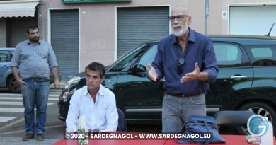 Matteo Massa, Massimiliano Zedda, Luciano Uras, foto Sardegnagol, riproduzione riservata, 2020 Gabriele Frongia