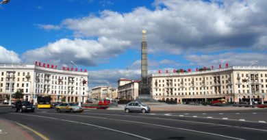 Piazza della Vittoria, Minsk, Foto di Zdeněk Fekar da Pixabay