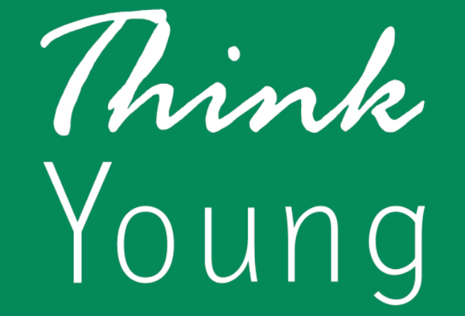 Think young, logo
