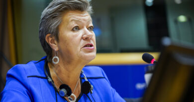 Ylva Johansson, foto Daina Le Lardic © European Union 2020 - Source : EP