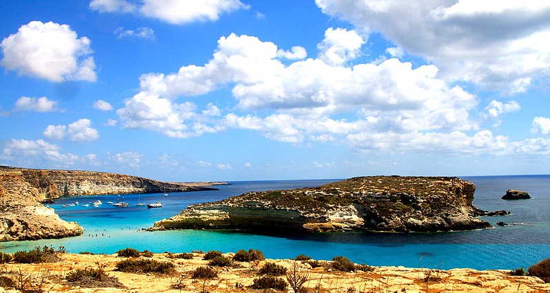Lampedusa, foto Lucio Sassi
