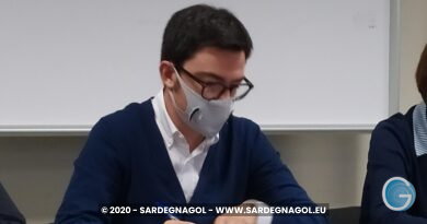 Francesco Agus, foto Sardegnagol, riproduzione riservata 2020
