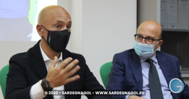 Stefano Sardara, Mario Nieddu, foto Sardegnagol, riproduzione riservata 2020
