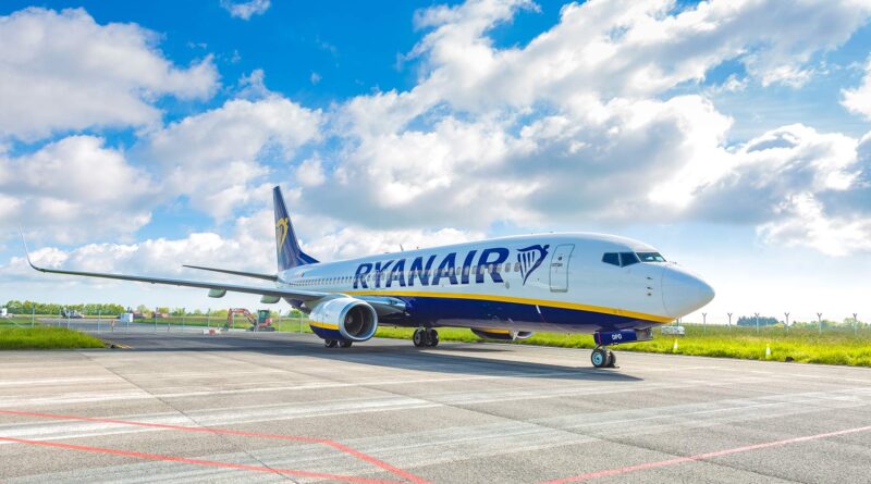 Ryanair, foto SOGAER