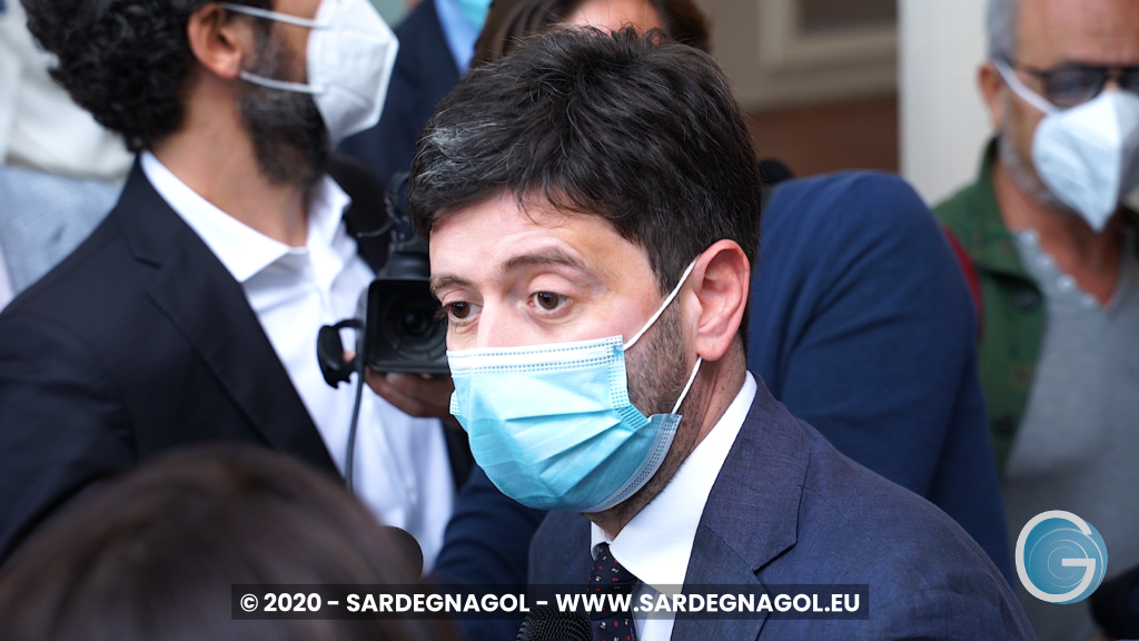 Roberto Speranza, foto Sardegnagol, riproduzione riservata 2020