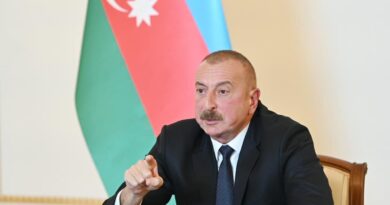 Iham Aliyev, foto ambasciata repubblica Azera