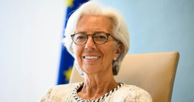 Christine Lagarde, foto Source: ECB