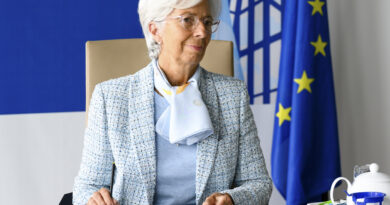 Christine Lagarde, foto Source: ECB