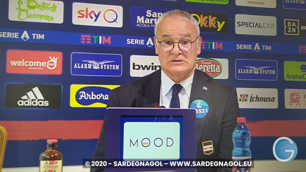 Claudio Ranieri, foto Sardegnagol riproduzione riservata 2020