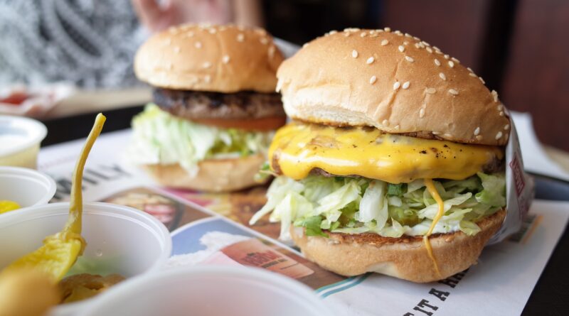 Hamburger, Foto di Sue Park da Pixabay