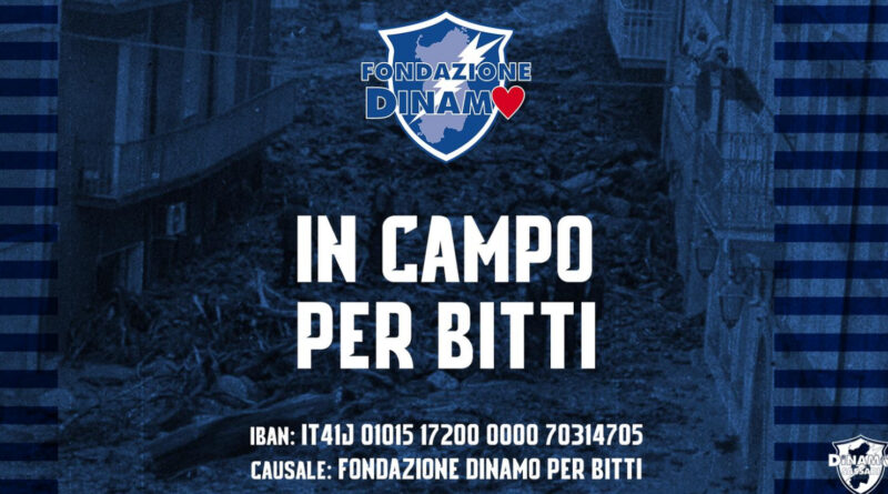 Fondazione Dinamo, in campo per Bitti