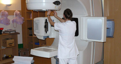 Radioterapia, foto Guy Lebègue