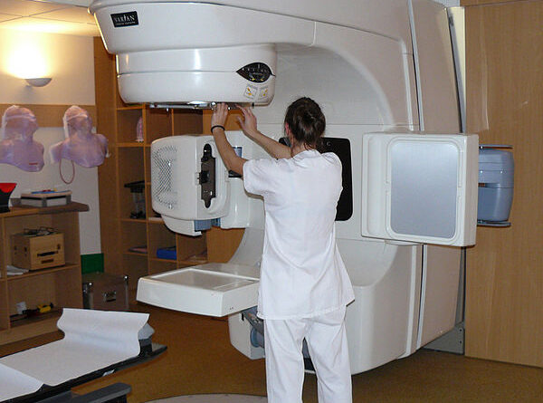 Radioterapia, foto Guy Lebègue