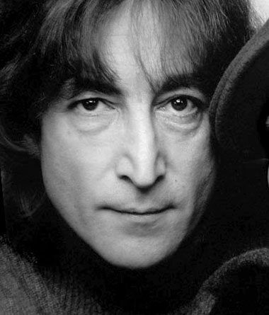 John_Lennon_portrait by Jack Mitchel