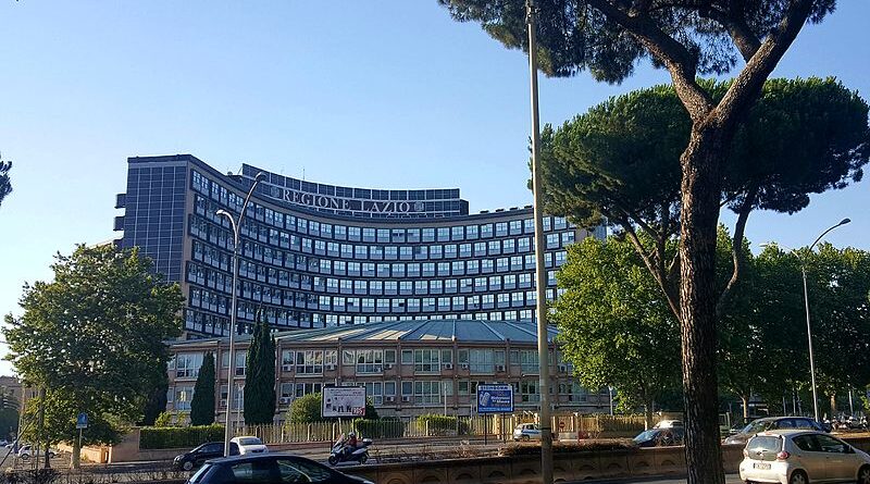 Consiglio Lazio, foto Carlo Dani