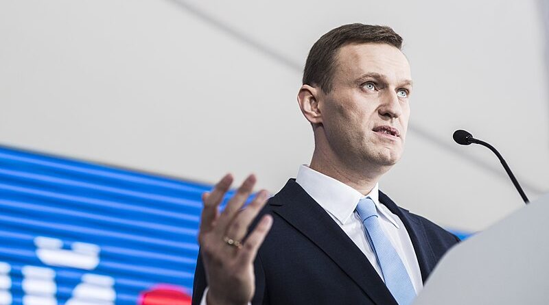 Alexei Navalny, Foto Evgeny Feldman