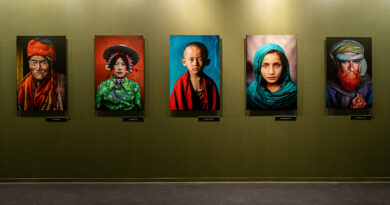 Allestimento Mostra Steve McCurry Icons - Cagliari 2020 - foto Giorgio Marturana