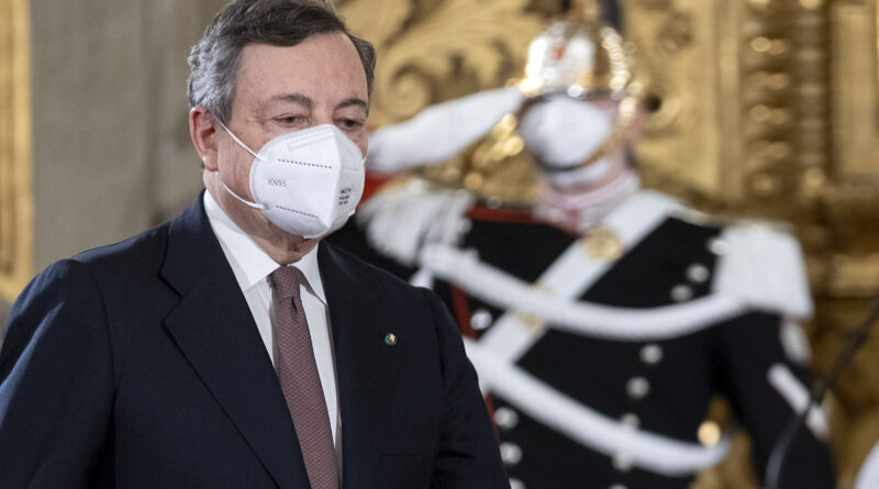 Mario Draghi, Foto di Paolo Giandotti - Ufficio per la Stampa e la Comunicazione della Presidenza della Repubblica