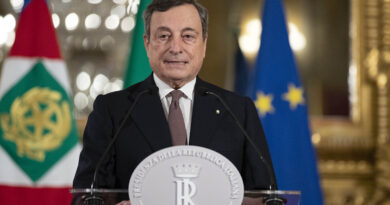 Mario Draghi, foto Francesco Ammendola