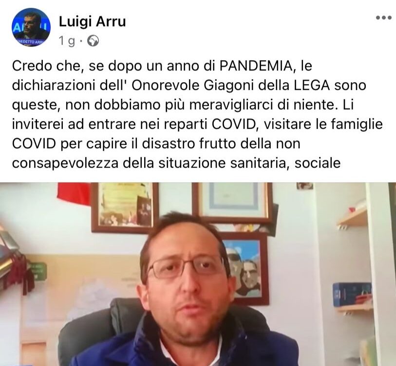 Il post di Luigi Arru