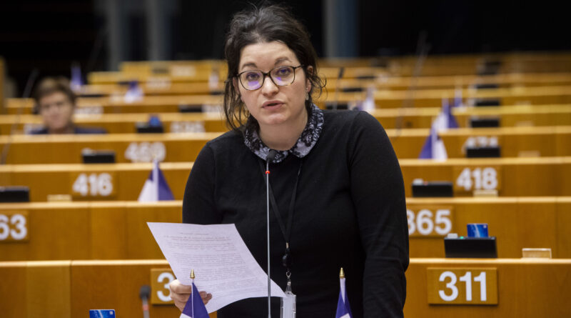 Mathilde androuet, foto European Parliament 2020, Jean Van De Vel