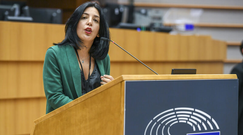 Idoia Villanueva Ruiz, foto Copyright European Parliament Riccardo Pareggiani