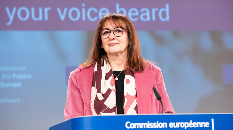 Dubravka Šuica, foto European Union, 2021 EC-Audiovisual Service / Aurore Martignoni
