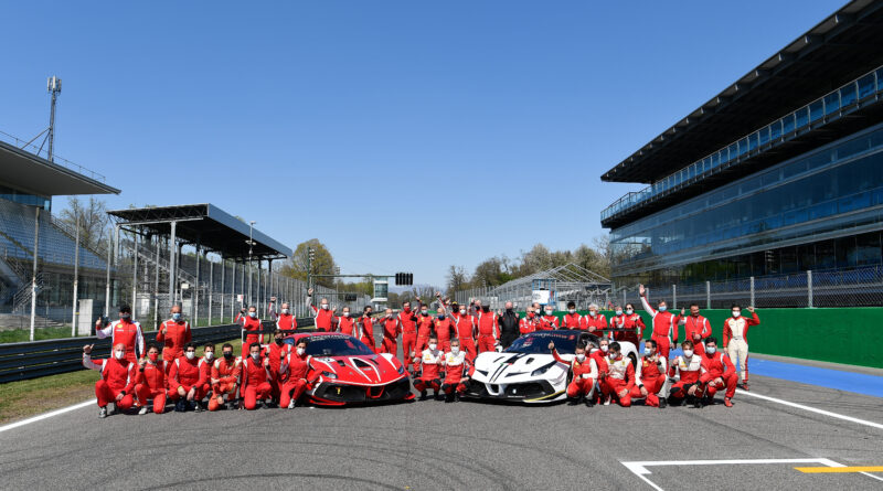 Passione Ferrari Club Challenge, foto Ferrari SpA