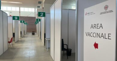 Hub vaccinale Oristano