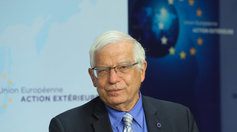Josep Borrell, foto Copyright European Union