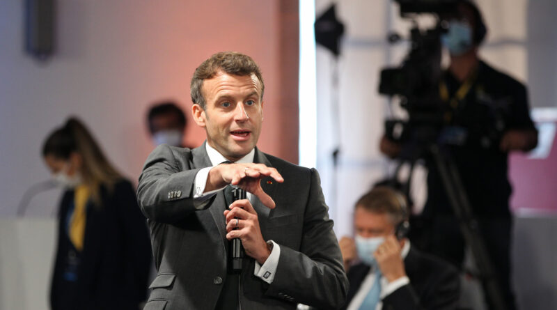 Emmanuel Macron, © Portuguese Presidency of the Council of the European Union 2021 – Antonio Pedro Santos/Lusa