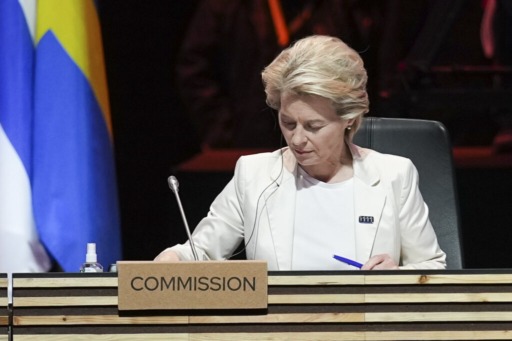 Ursula von der Leyen, © Portuguese Presidenct of the Council of the European Union 2021 - Gonçalo Delgado