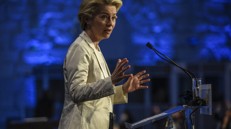 Ursula von der Leyen, © Portuguese Presidency of the Council of the European Union 2021 – Ricardo Castelo
