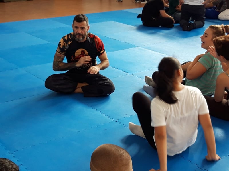 Daniele Pisu, Brazilian Jiu Jitsu