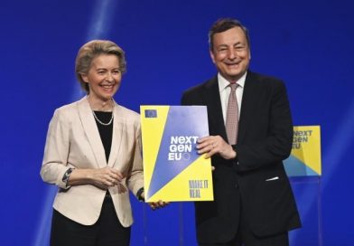 Ursula von Der Leyen, Mario Draghi