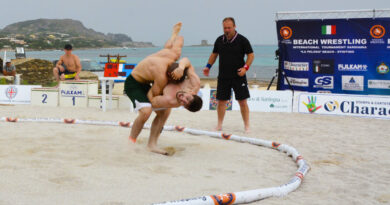 Beach Wrestling Sardegna