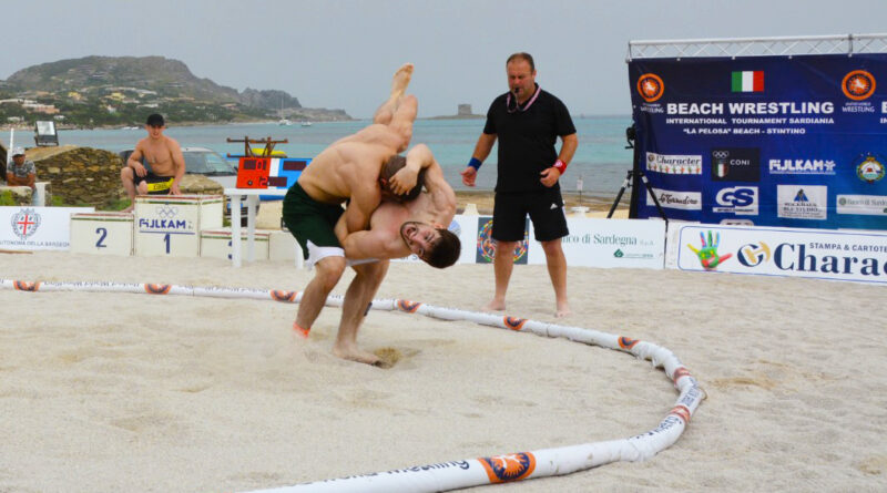 Beach Wrestling Sardegna