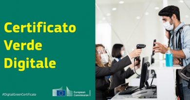 Certificato verde digitale Ue