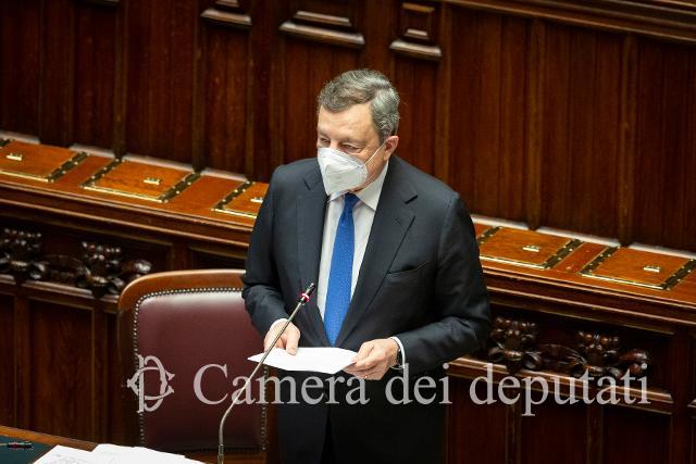 Mario Draghi, foto Camera dei Deputati