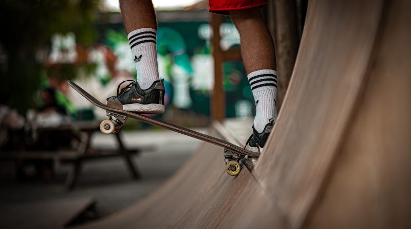 Skate Park, Foto di taniaferreiralourenco da Pixabay