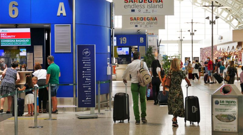 Aeroporto di Cagliari, passeggeri