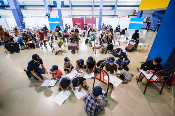 Polizia di Stato, bambini afgani