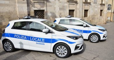 polizia locale, Sassari