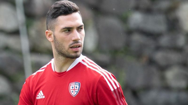 Roberto Biancu, foto Cagliari Calcio/Valerio Spano