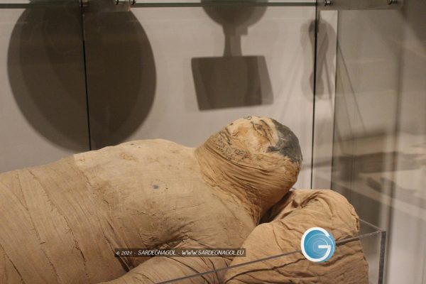 Mummia della Tomba di ignoti, foto Sardegnagol, riproduzione riservata